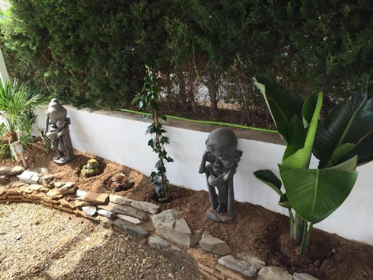 クエバス・デル・アルマンソーラ Casa Elenaヴィラ エクステリア 写真